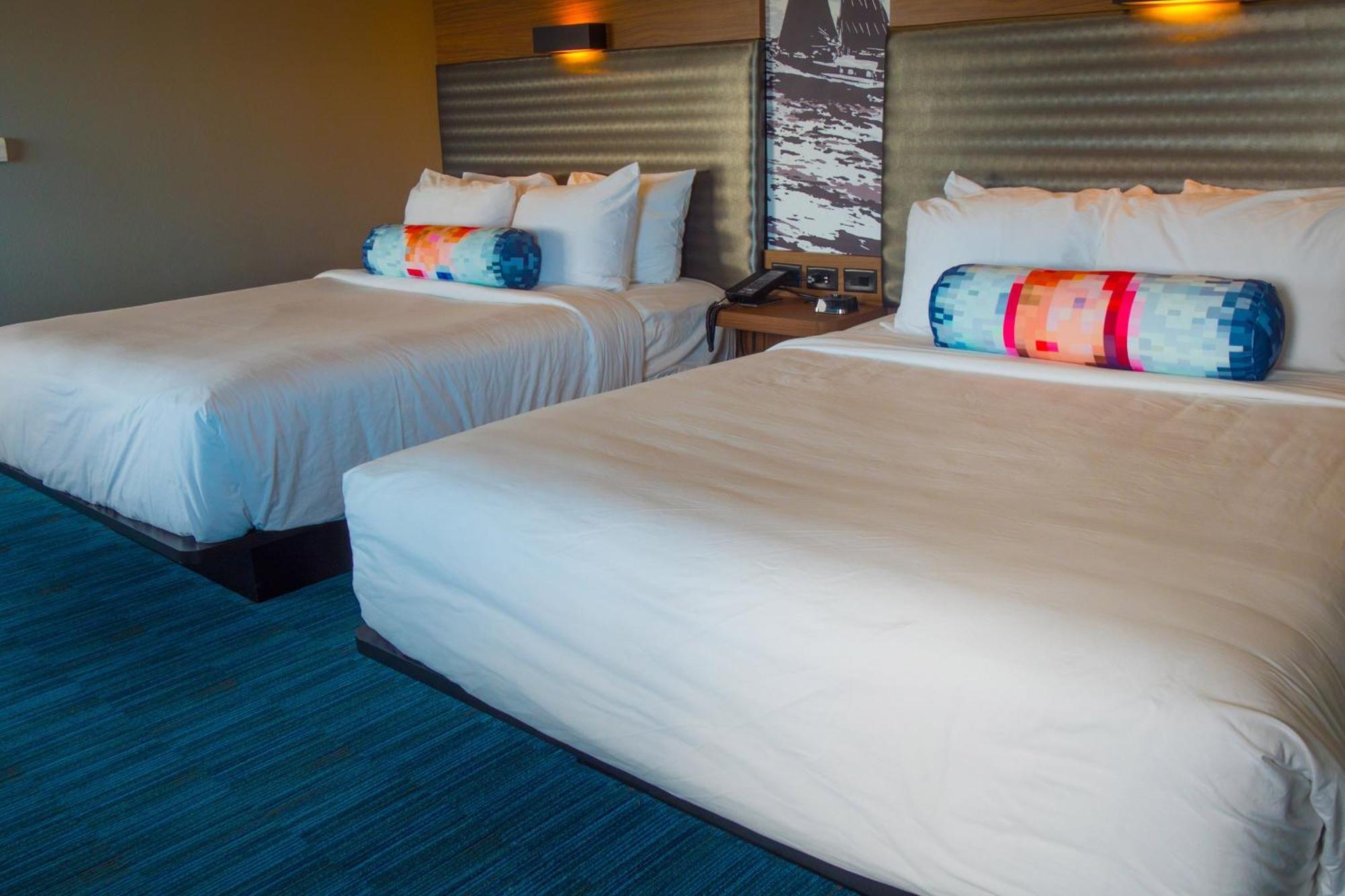 Aloft Corpus Christi Otel Dış mekan fotoğraf