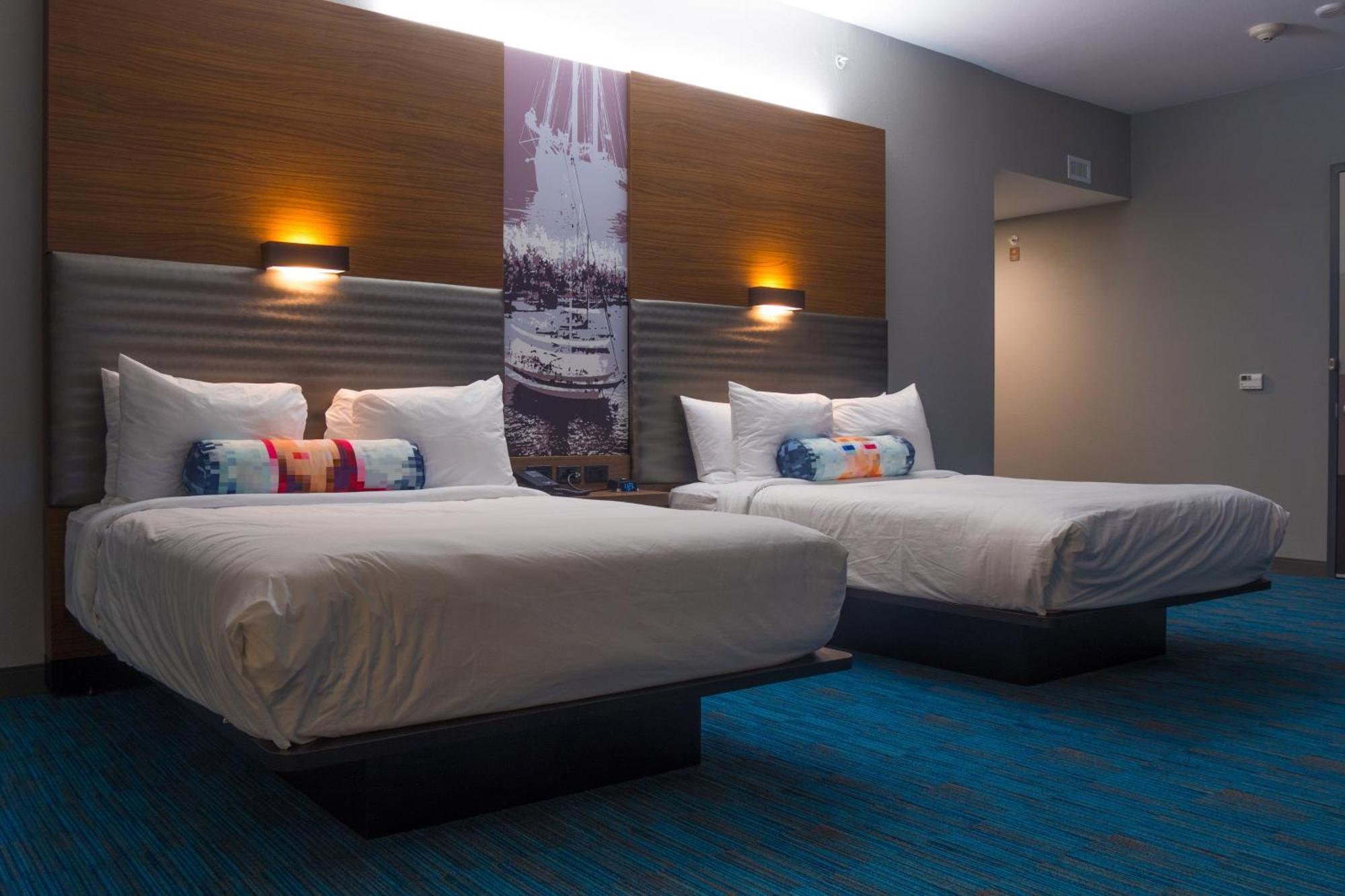 Aloft Corpus Christi Otel Dış mekan fotoğraf