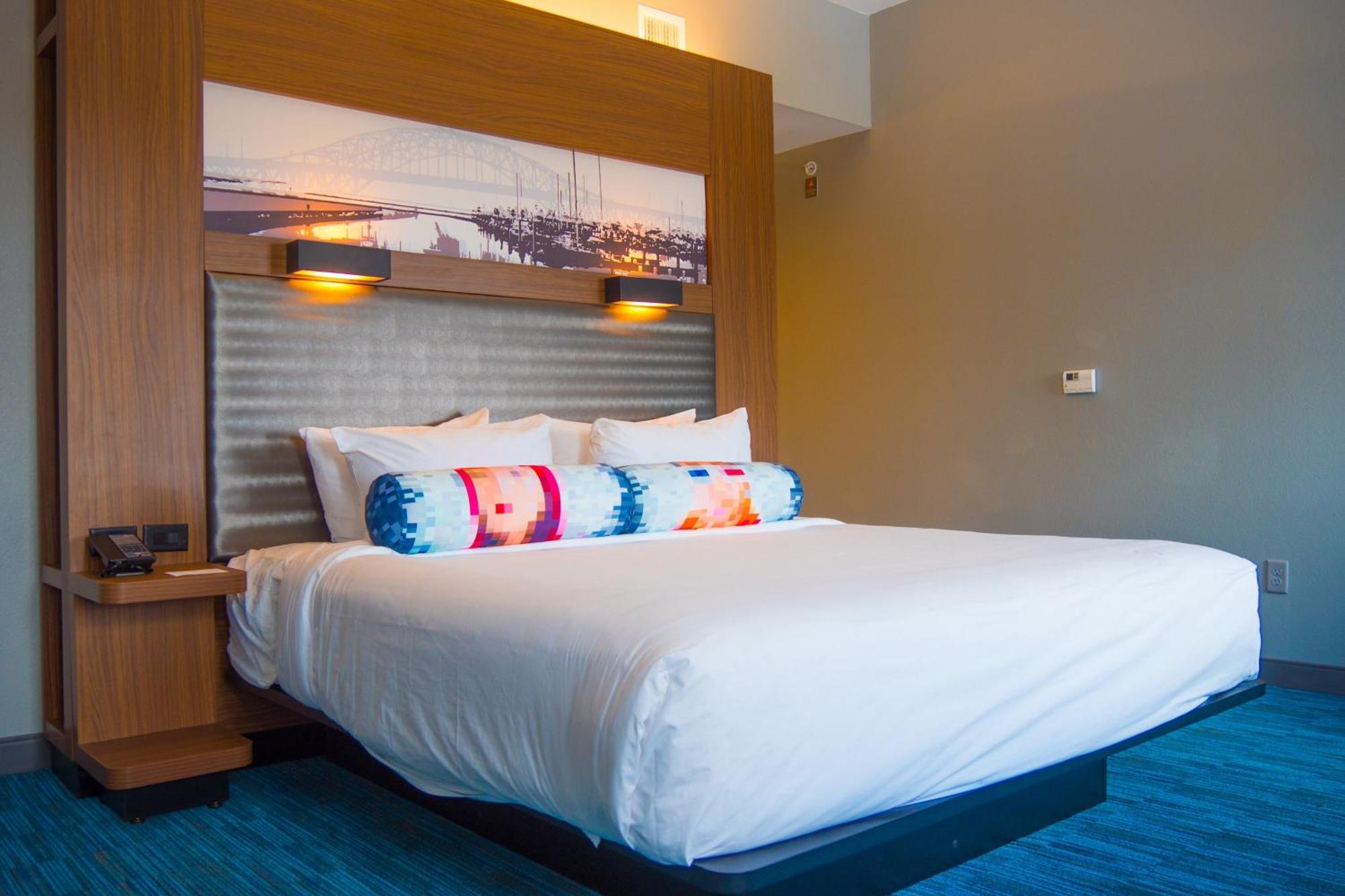 Aloft Corpus Christi Otel Dış mekan fotoğraf
