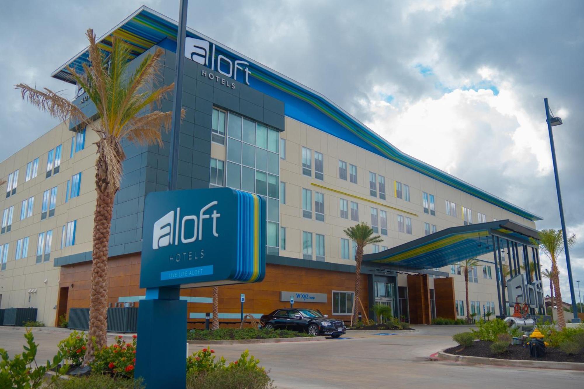 Aloft Corpus Christi Otel Dış mekan fotoğraf