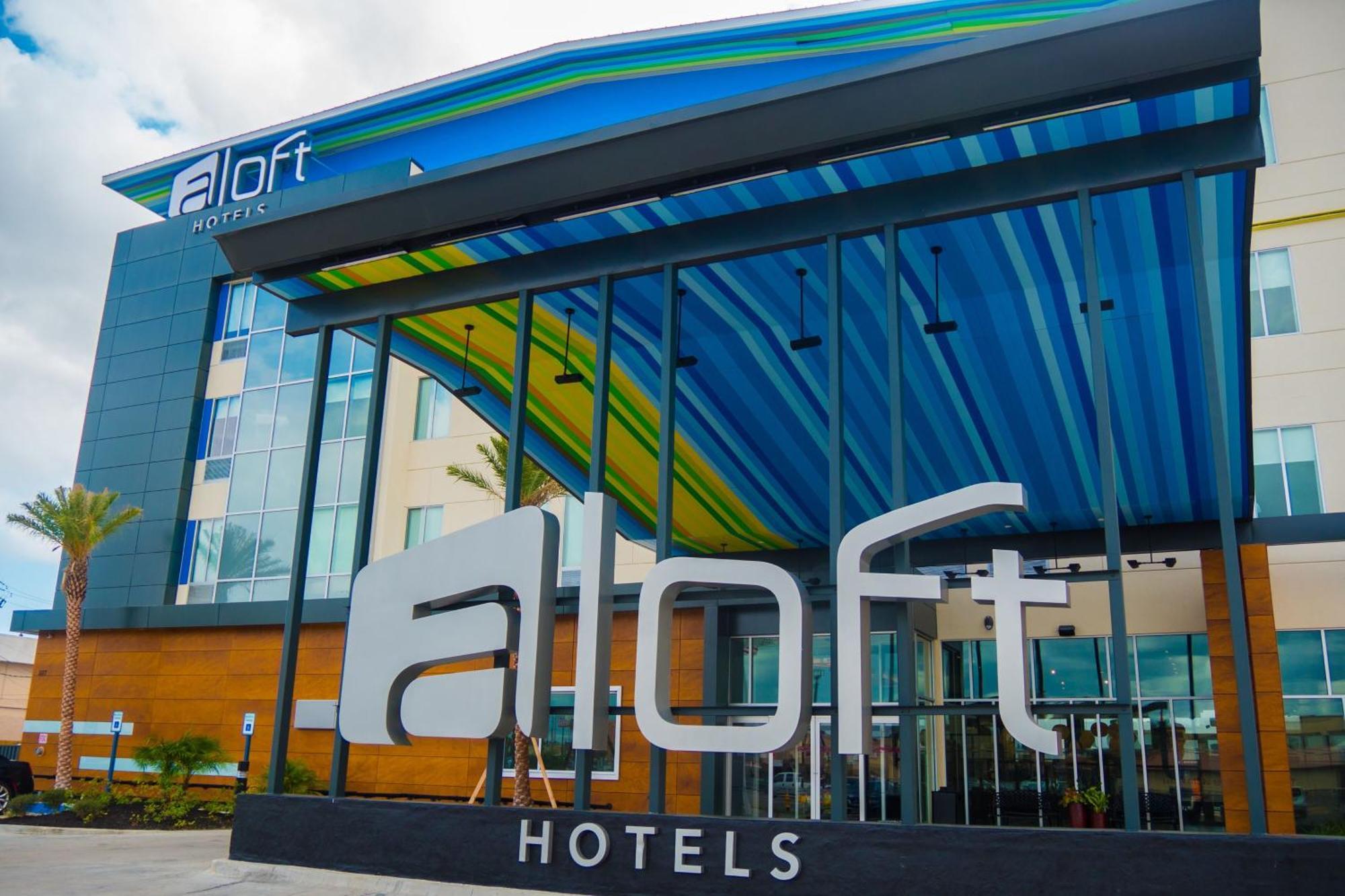 Aloft Corpus Christi Otel Dış mekan fotoğraf