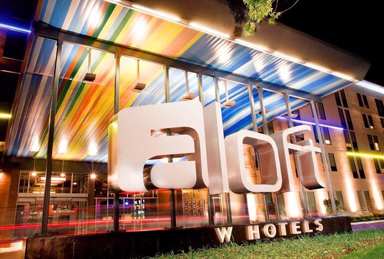Aloft Corpus Christi Otel Dış mekan fotoğraf